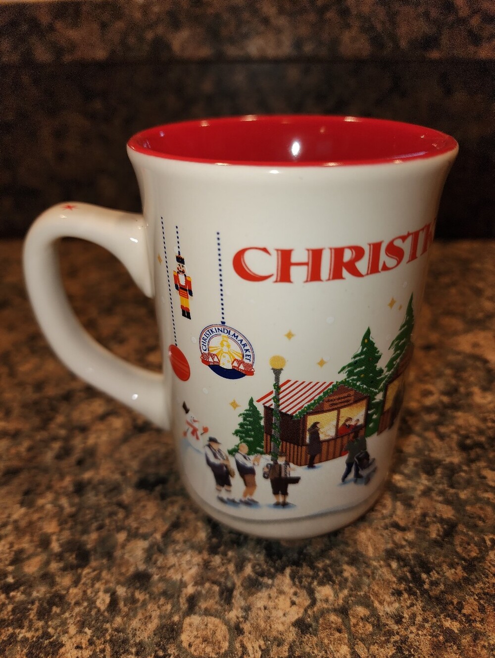 Undated Year Chicago Christkindlmarket Mug